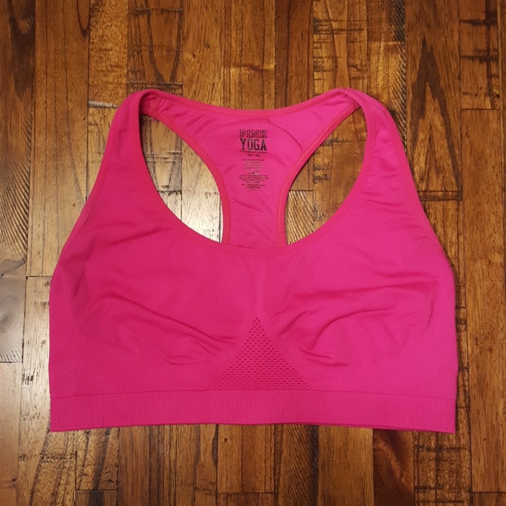 PINK Victoria's Secret Yoga Sports Bra *Medium*